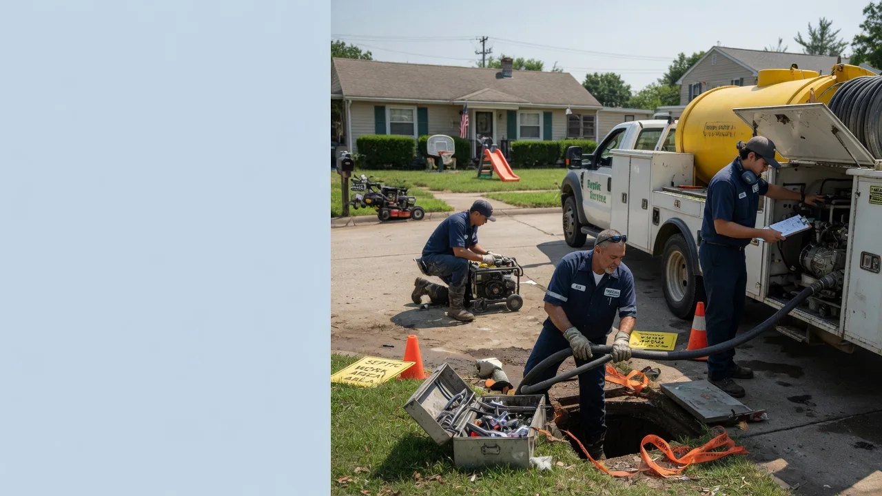 Septic Tank Pumping in Fort Bliss, TX near me